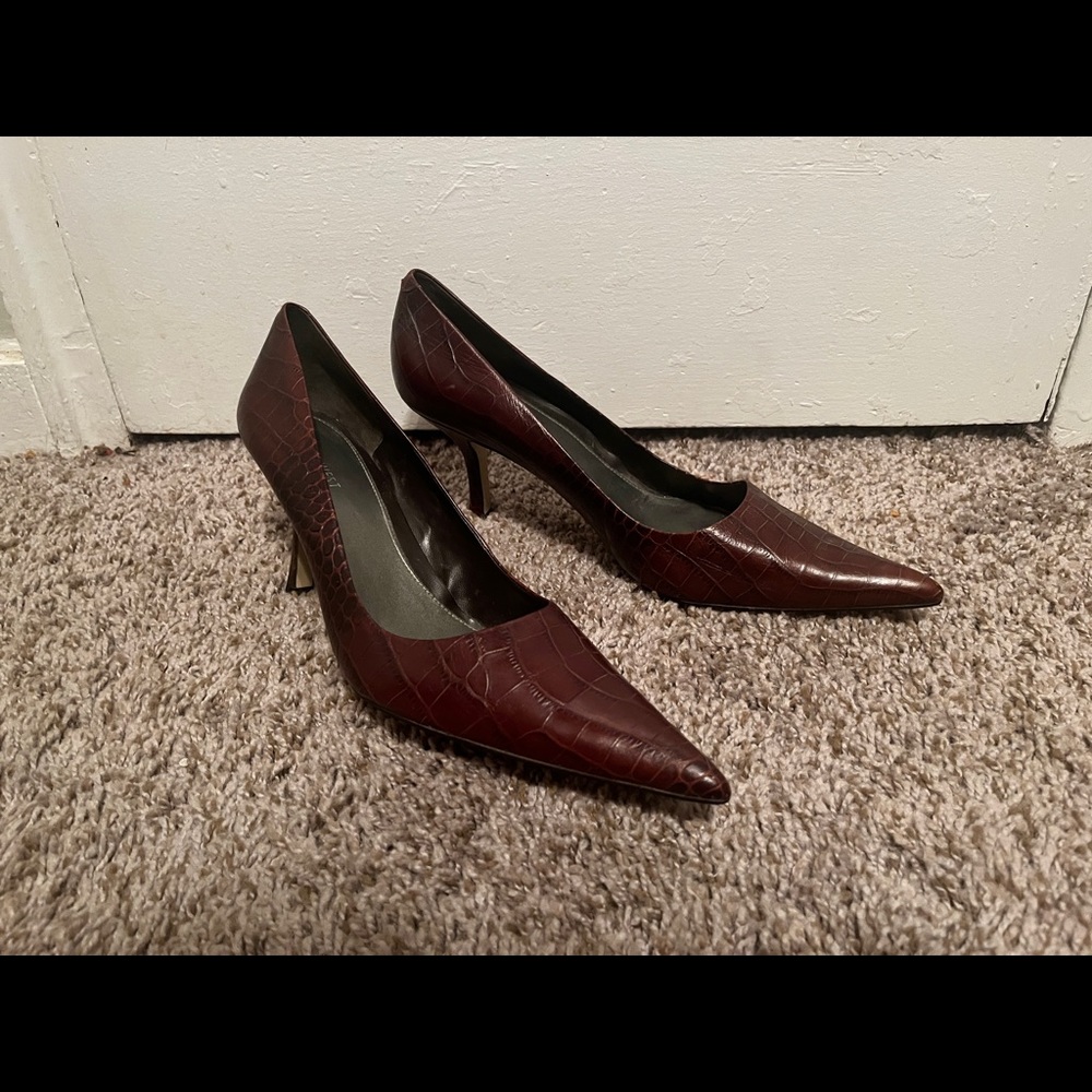 Nine West Pointed Toe Heels Pumps